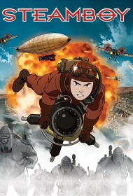Portada Steamboy