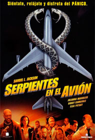 Portada Serpientes en el avión