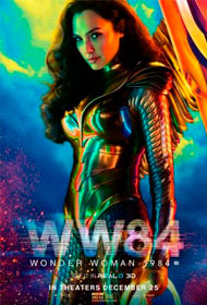 Portada Wonder Woman 1984
