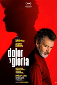 Portada Dolor y gloria