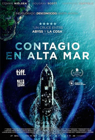 Portada Contagio en alta mar