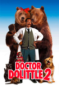 Portada Dr. Dolittle 2