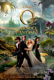 Portada Oz, un mundo de fantasía