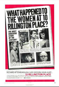 Portada El estrangulador de Rillington Place