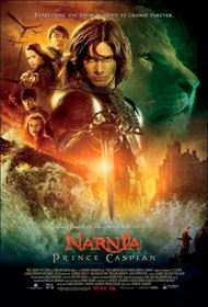 Portada Las crónicas de Narnia: el príncipe Caspian