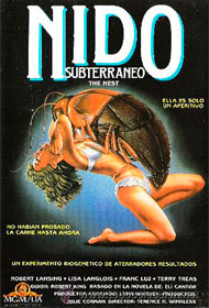 Portada Nido subterráneo