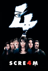 Portada Scream 4
