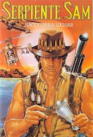 Portada Serpiente Sam (Born to Fight)
