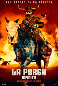 Portada La Purga: Infinita