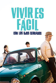 Portada Vivir es fácil con los ojos cerrados