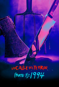 Portada La calle del terror, Parte 1: 1994