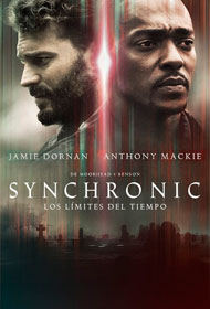Portada Synchronic. Los límites del tiempo
