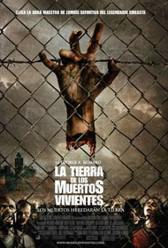 Portada La tierra de los muertos vivientes
