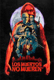 Portada Los muertos no mueren