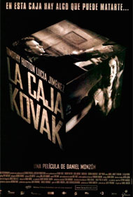 Portada La caja Kovak