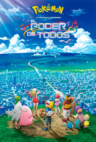 Portada Pokémon: El poder de todos
