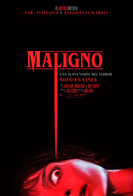 Portada Maligno