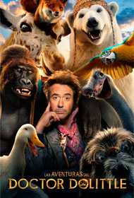 Portada Las aventuras del Doctor Dolittle