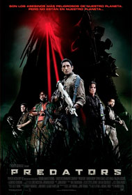 Portada Predators