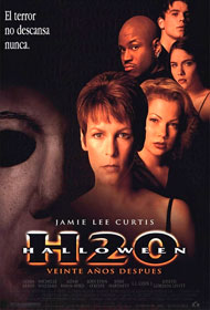 Portada Halloween H2O: Veinte años después
