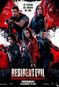 Portada Resident Evil: Bienvenidos a Raccoon City