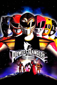 Portada Power Rangers: La Película