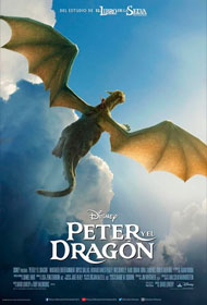 Portada Peter y el dragon