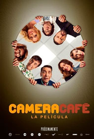 Portada Camera café: la película