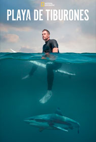 Portada Chris Hemsworth: La playa de los tiburones