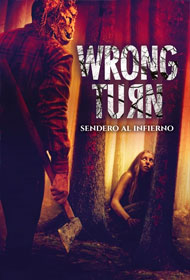 Portada Wrong Turn: Sendero al infierno