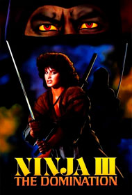 Portada Ninja III: La dominación