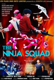 Portada Ninja Squad