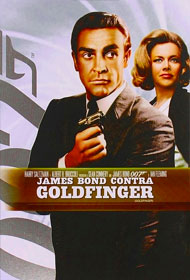 Portada James Bond contra Goldfinger