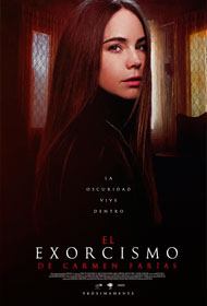 Portada El exorcismo de Carmen Farías