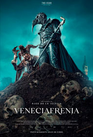 Portada Veneciafrenia