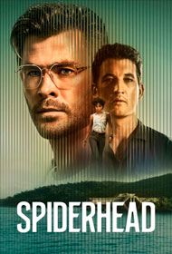 Portada Spiderhead