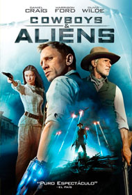 Portada Cowboys & Aliens