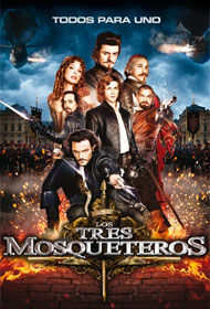 Portada Los tres mosqueteros