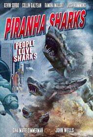 Portada Piranha sharks