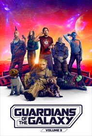Portada Guardianes de la galaxia Vol. 3