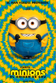 Portada Minions: El origen de Gru