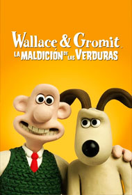 Portada Wallace & Gromit. La maldición de las verduras