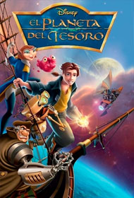 Portada El planeta del tesoro