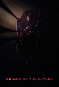 Portada Crímenes del futuro