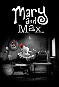 Portada Mary and Max