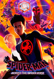 Portada Spider-Man: Cruzando el multiverso