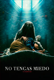 Portada No tengas miedo (Cobweb)