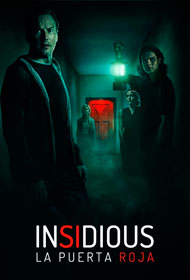 Portada Insidious: La puerta roja