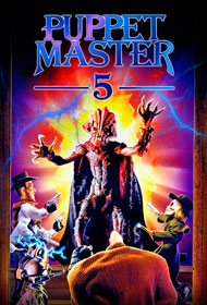 Portada Puppet Master V