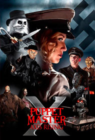 Portada Puppet Master X: Axis Rising